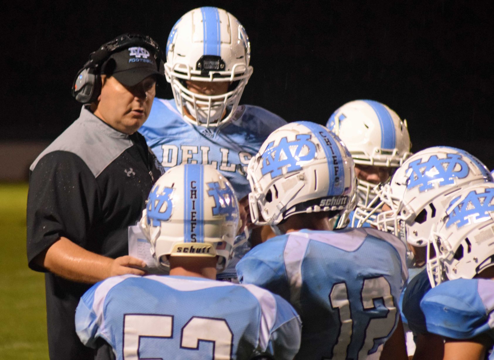 Wisconsin Dells football takes strides in first year under Scott Flood
